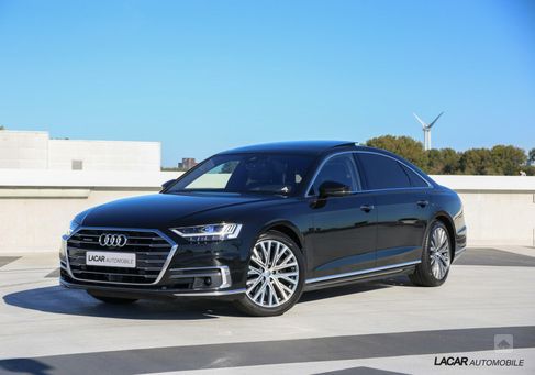 Audi A8, 2018