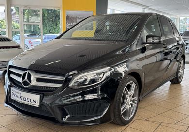 Mercedes-Benz B 200, 2018