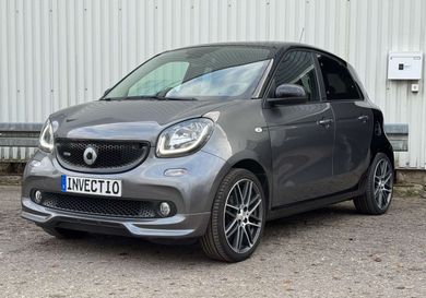 Smart ForFour, 2018