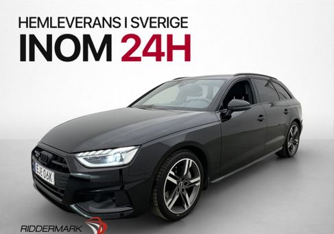 Audi A4, 2022