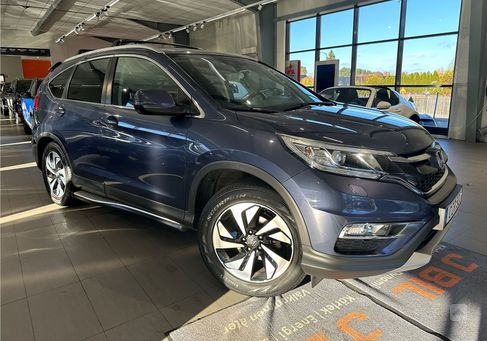 Honda CR-V, 2015