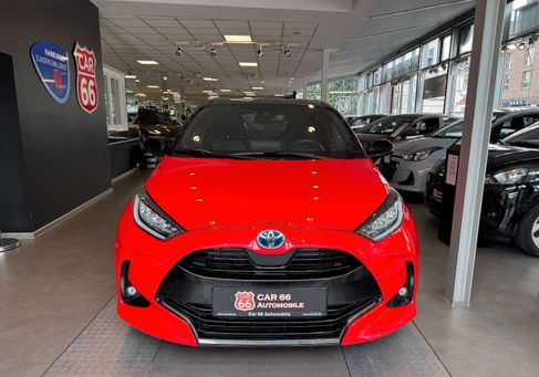 Toyota Yaris, 2021
