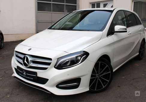 Mercedes-Benz B 200, 2018