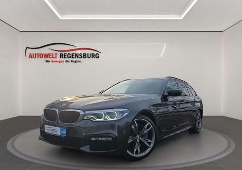 BMW 540, 2017