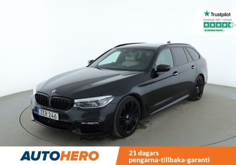 BMW 540, 2018