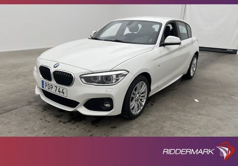 BMW 118, 2017