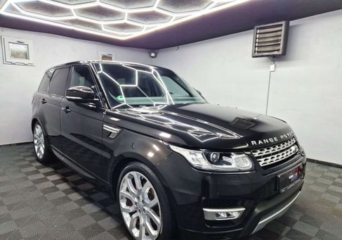 Land Rover Range Rover Sport, 2017