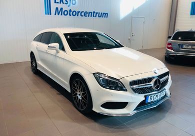 Mercedes-Benz CLS 350 Shooting Brake, 2017