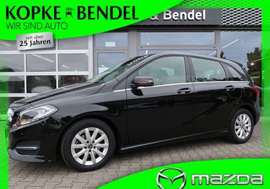 Mercedes-Benz B 180, 2017