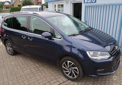 Volkswagen Sharan, 2017