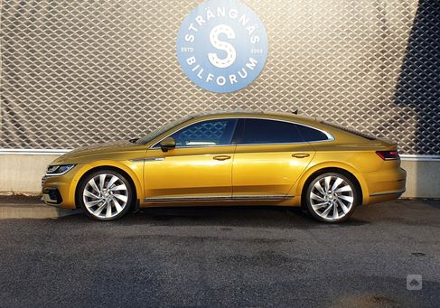 Volkswagen Arteon, 2018