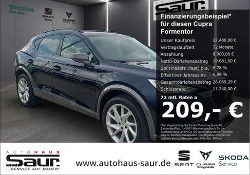 Cupra Formentor, 2022