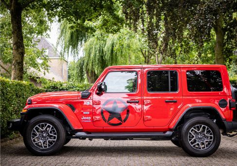 Jeep Wrangler, 2021