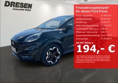 Ford Puma, 2025