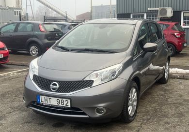 Nissan Note, 2014