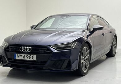 Audi A7, 2021