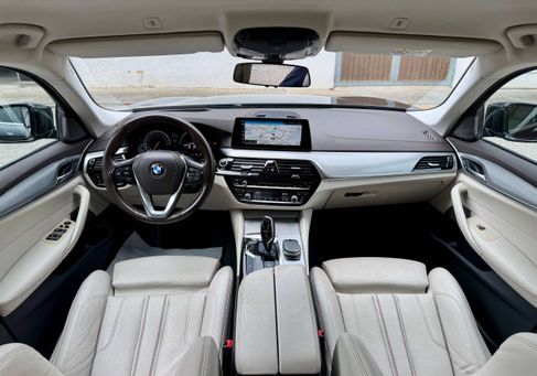 BMW 520, 2018
