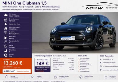 MINI One Clubman, 2020
