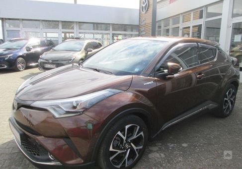 Toyota C-HR, 2018
