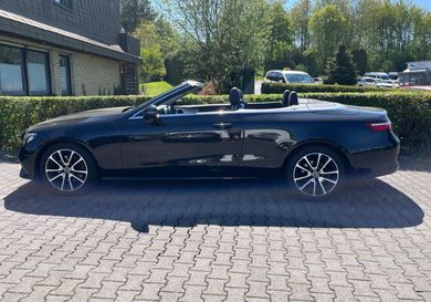 Mercedes-Benz E 220, 2018