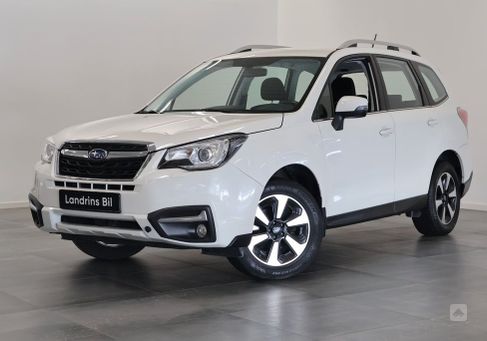 Subaru Forester, 2017