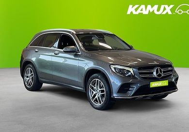 Mercedes-Benz GLC 220, 2018
