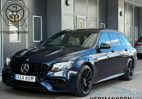 Mercedes-Benz E 63 AMG, 2018