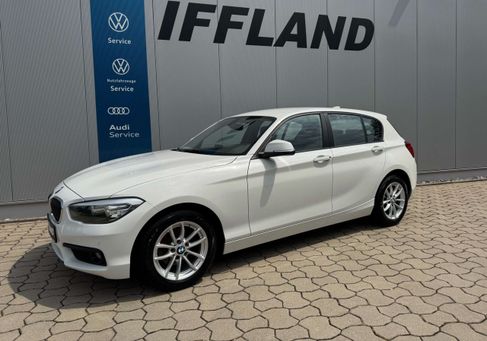 BMW 116, 2018