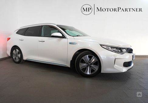 Kia Optima, 2018