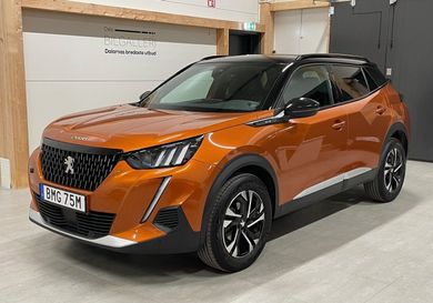 Peugeot 2008, 2022