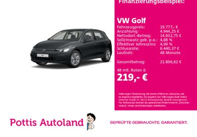 Volkswagen Golf, 2022