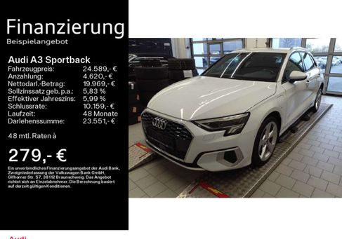 Audi A3, 2020