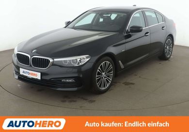 BMW 520, 2017