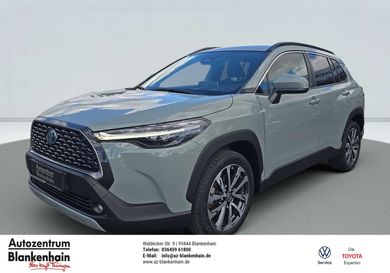 Toyota Corolla Cross, 2022