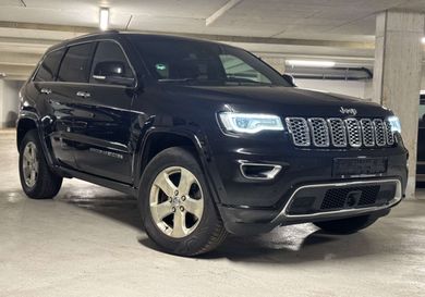 Jeep Grand Cherokee, 2018