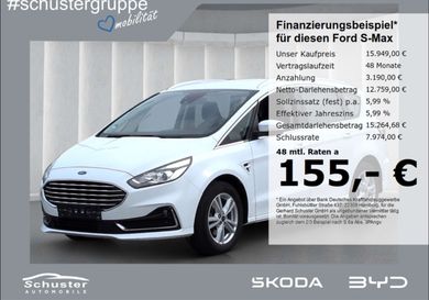 Ford S-Max, 2022