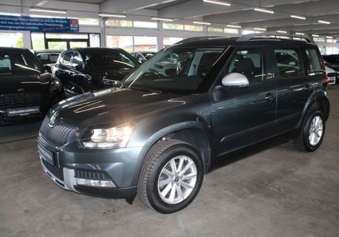 Skoda Yeti, 2017