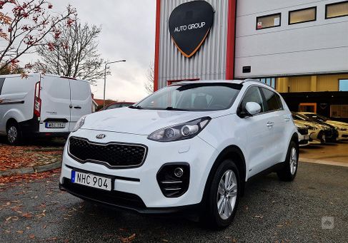 Kia Sportage, 2016