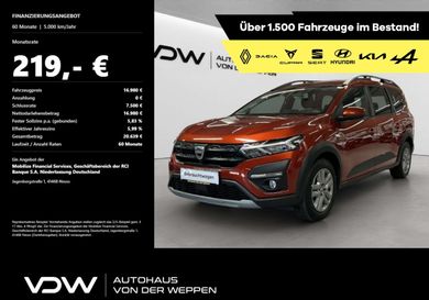 Dacia Jogger, 2022
