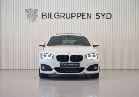 BMW 118, 2017