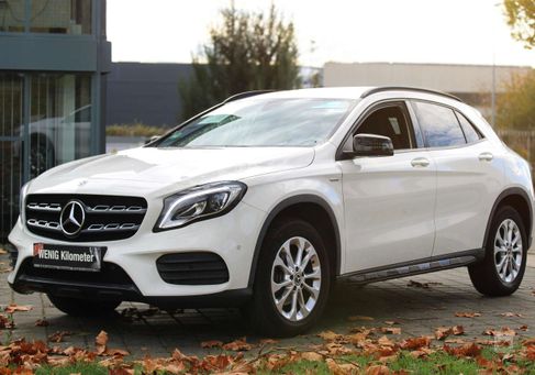 Mercedes-Benz GLA 200, 2017