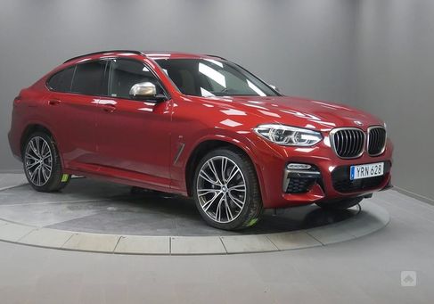 BMW X4 M40, 2019