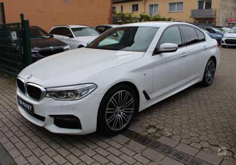 BMW 530, 2017