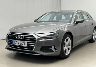 Audi A6, 2023