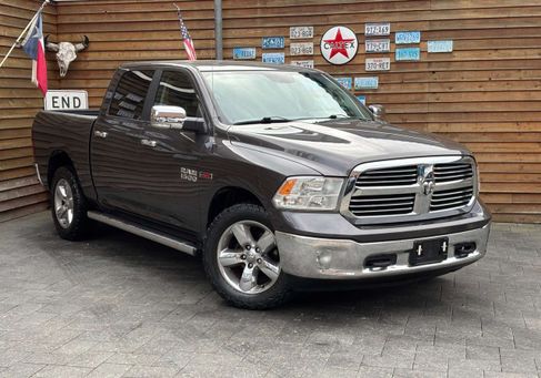 Dodge RAM, 2018