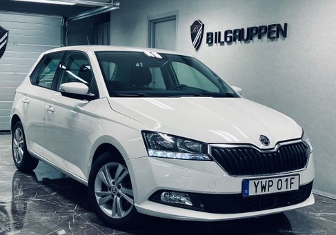 Skoda Fabia, 2021