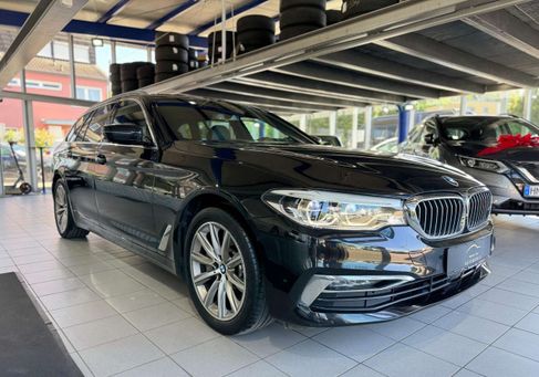 BMW 525, 2018