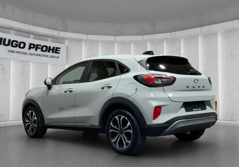 Ford Puma, 2025