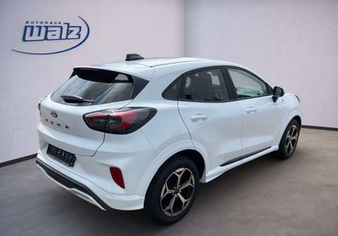 Ford Puma, 2025