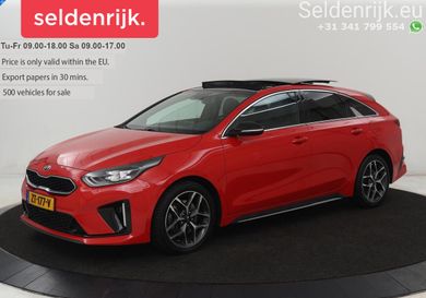 Kia Pro cee'd, 2019